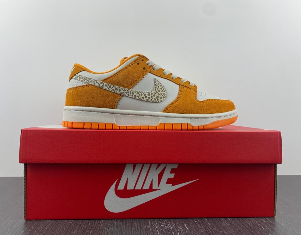 Nike Dunk Low Safari Swoosh Kumquat Dr0156 800 14 - www.kickbulk.co