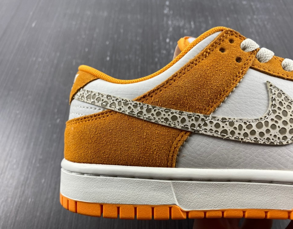 Nike Dunk Low Safari Swoosh Kumquat Dr0156 800 15 - www.kickbulk.co