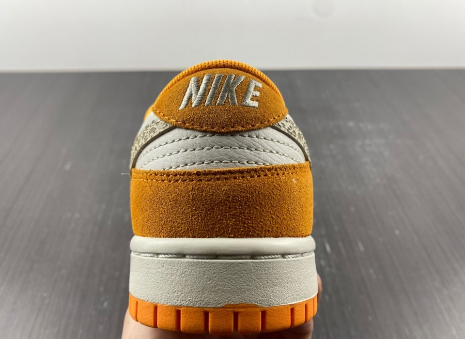 Nike Dunk Low Safari Swoosh Kumquat Dr0156 800 17 - www.kickbulk.co