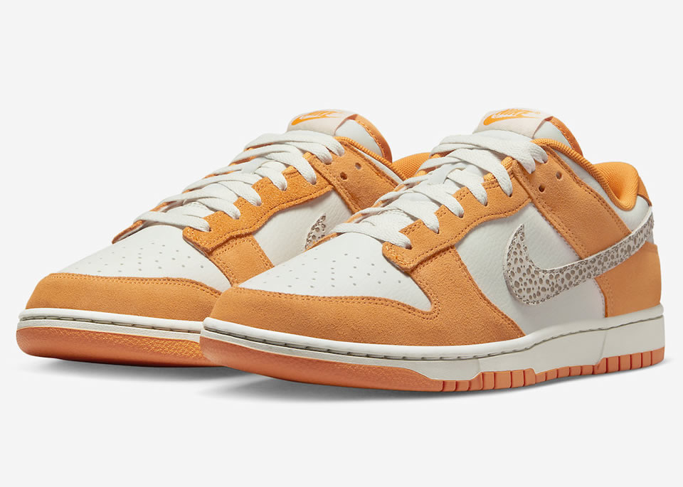 Nike Dunk Low Safari Swoosh Kumquat Dr0156 800 3 - www.kickbulk.co