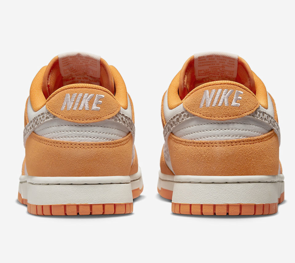 Nike Dunk Low Safari Swoosh Kumquat Dr0156 800 4 - www.kickbulk.co