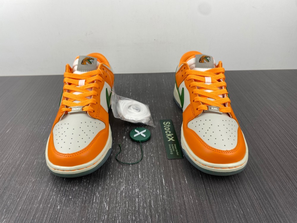 Florida A M University Nike Dunk Low Rattlers Dr6188 800 8 - www.kickbulk.co