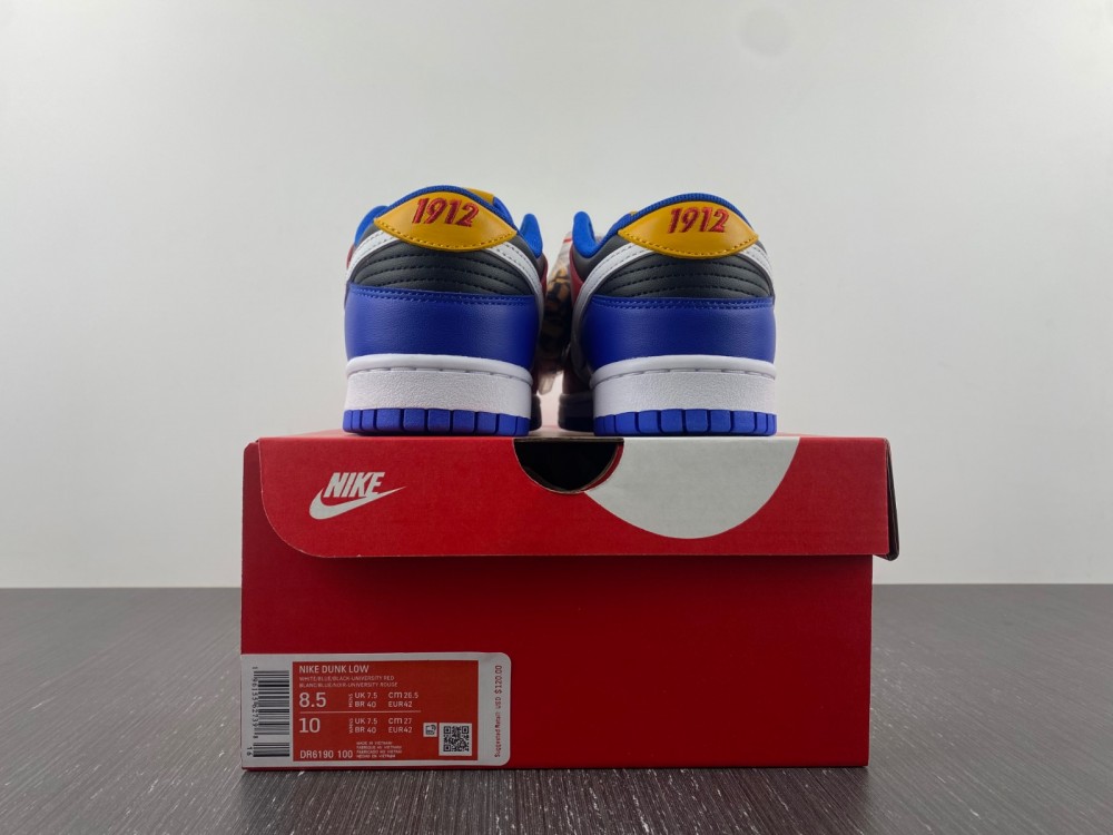 Tennessee State University Nike Dunk Low Tigers Dr6190 100 15 - www.kickbulk.co