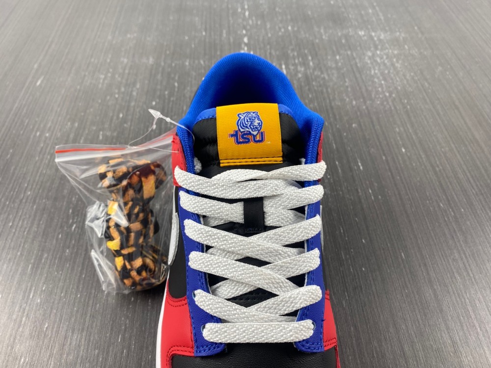 Tennessee State University Nike Dunk Low Tigers Dr6190 100 20 - www.kickbulk.co