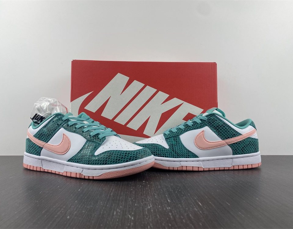 Nike Dunk Low Snakeskin Dr8577 300 10 - www.kickbulk.co