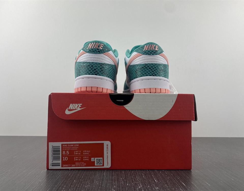 Nike Dunk Low Snakeskin Dr8577 300 12 - www.kickbulk.co