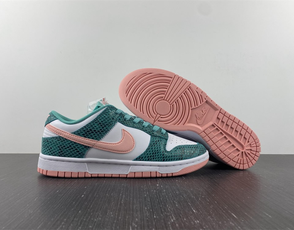 Nike Dunk Low Snakeskin Dr8577 300 9 - www.kickbulk.co