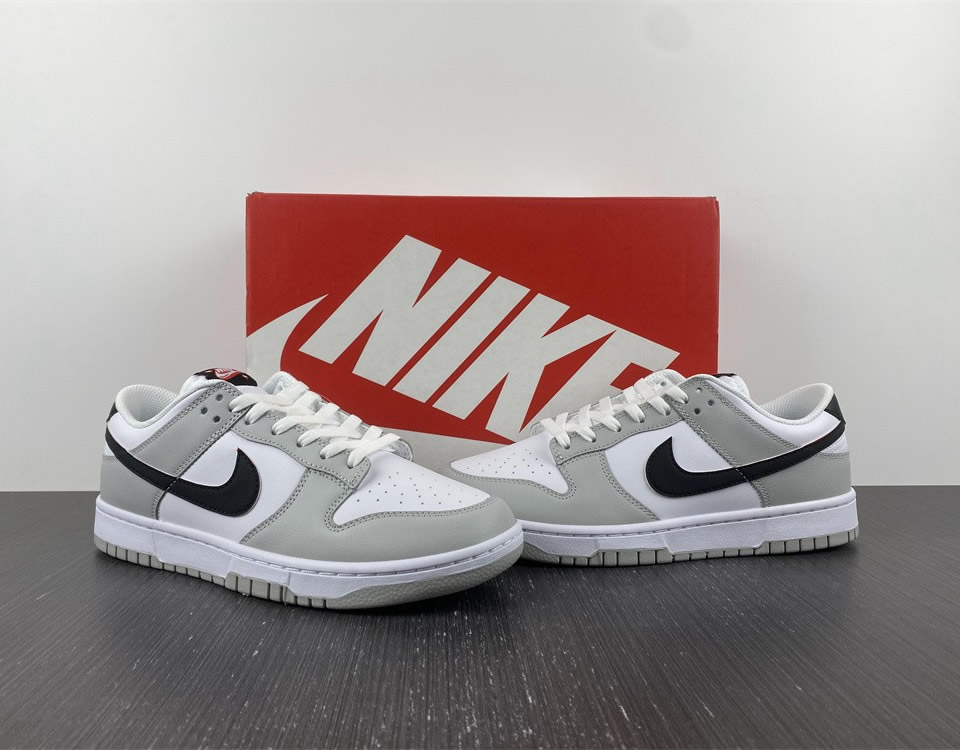 NIKE DUNK LOW SE LOTTERY PACK GREY FOG 2022 DR9654 001