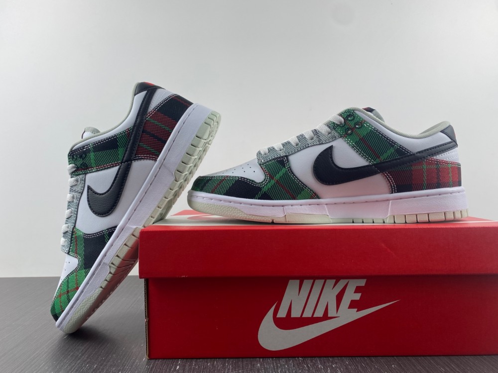 Nike Dunk Low Plaid Dv0827 100 12 - www.kickbulk.co