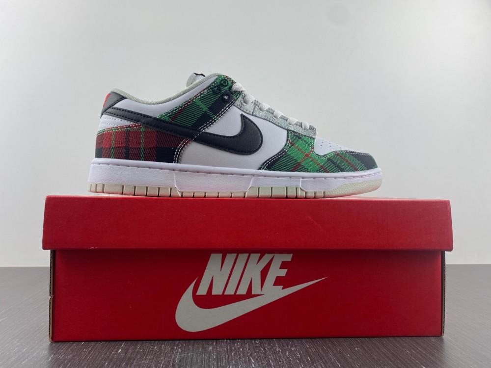 Nike Dunk Low Plaid Dv0827 100 13 - www.kickbulk.co