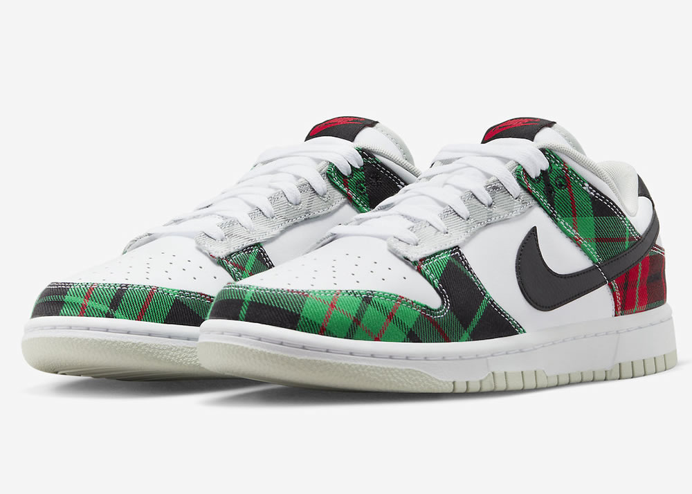 Nike Dunk Low Plaid Dv0827 100 3 - www.kickbulk.co