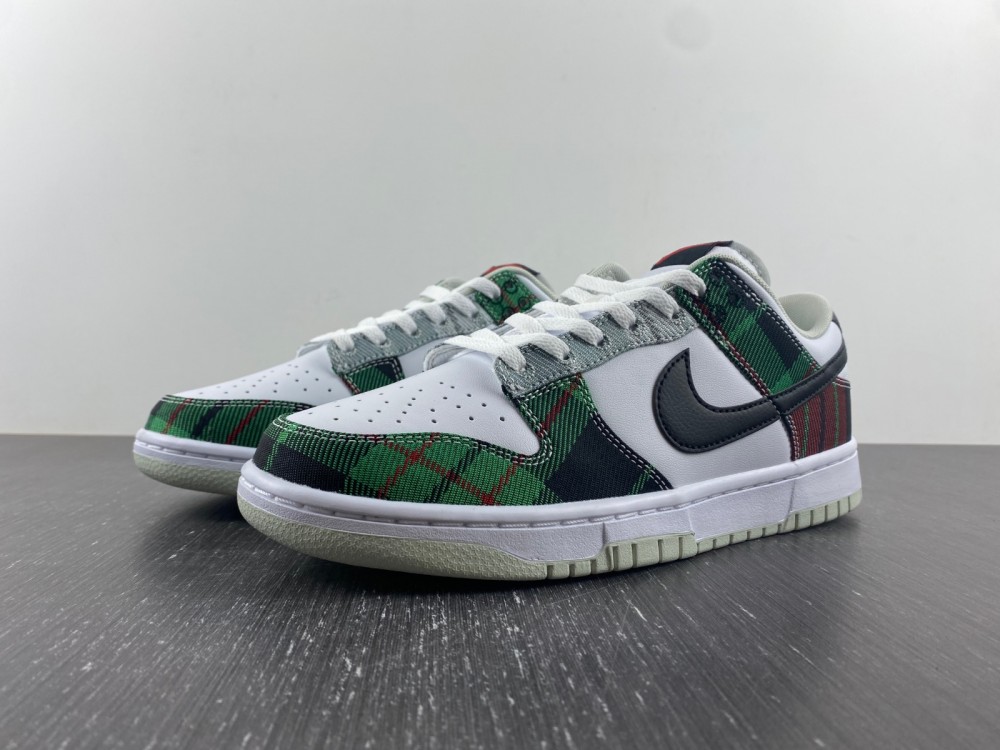 Nike Dunk Low Plaid Dv0827 100 8 - www.kickbulk.co