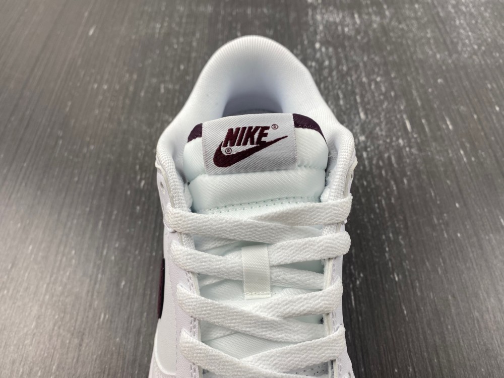 Nike Dunk Low White Night Maroon Dv0831 102 14 - www.kickbulk.co