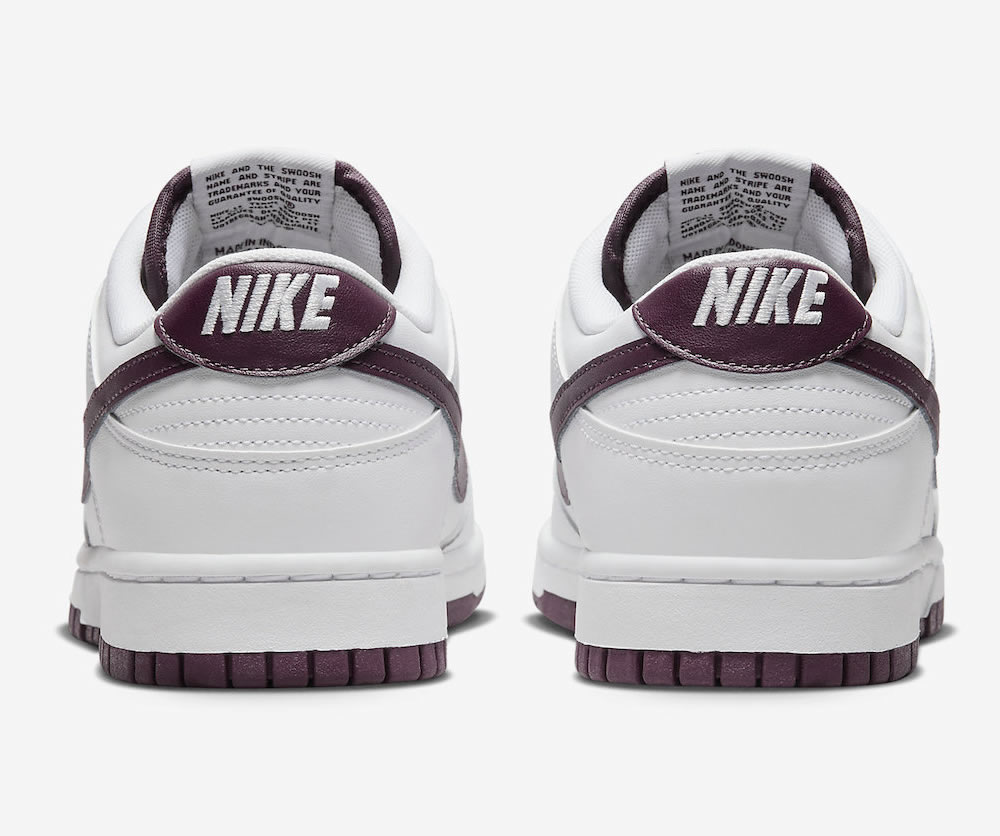 Nike Dunk Low White Night Maroon Dv0831 102 4 - www.kickbulk.co