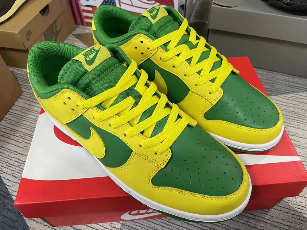 Nike Dunk Low Reverse Brazil Dv0833 300 10 - www.kickbulk.co