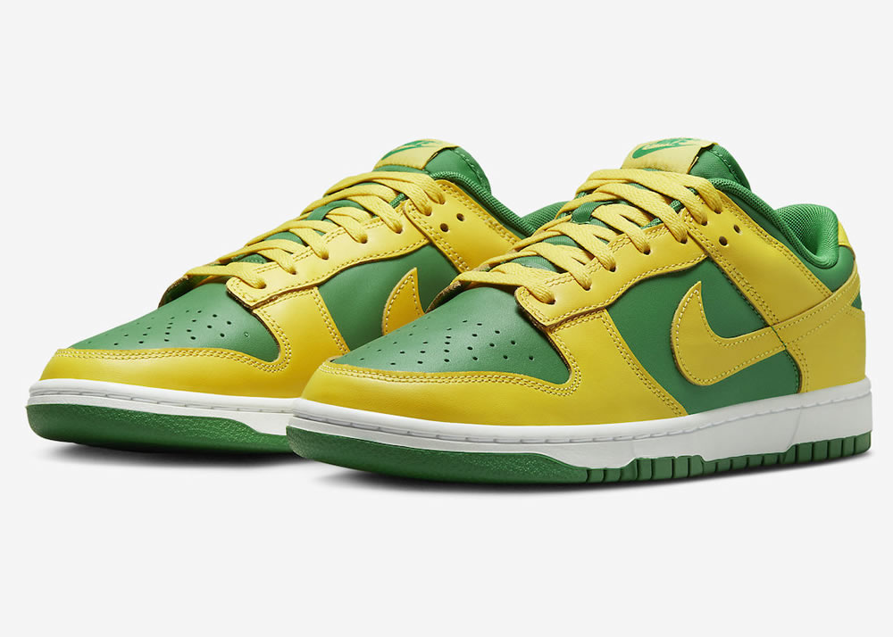 Nike Dunk Low Reverse Brazil Dv0833 300 3 - www.kickbulk.co