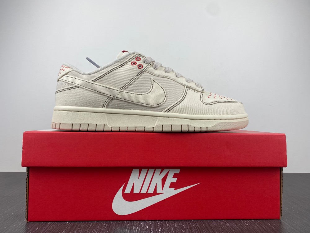 Nike Dunk Low Sashiko Light Orewood Brown Dv0834 100 13 - www.kickbulk.co