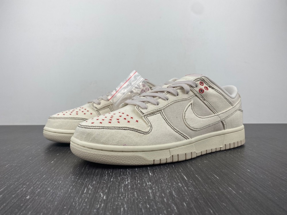 Nike Dunk Low Sashiko Light Orewood Brown Dv0834 100 7 - www.kickbulk.co