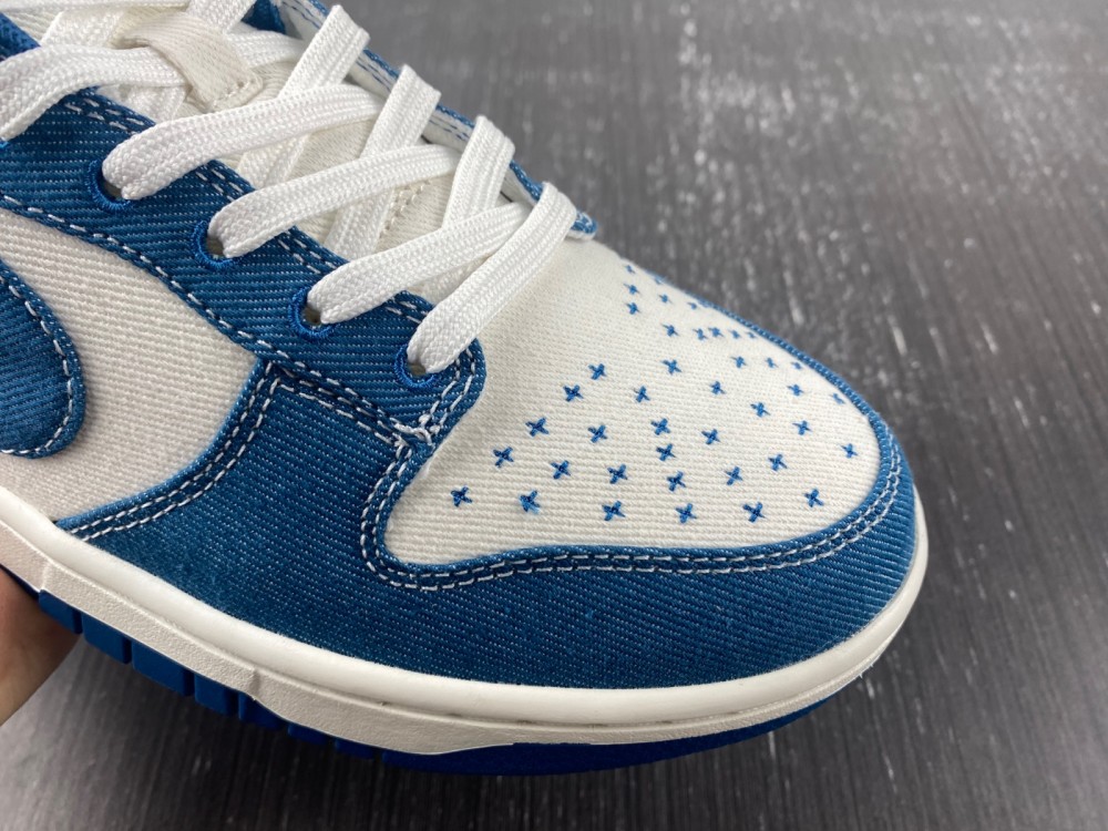 Nike Dunk Low Se Sashiko Industrial Blue Dv0834 101 10 - www.kickbulk.co