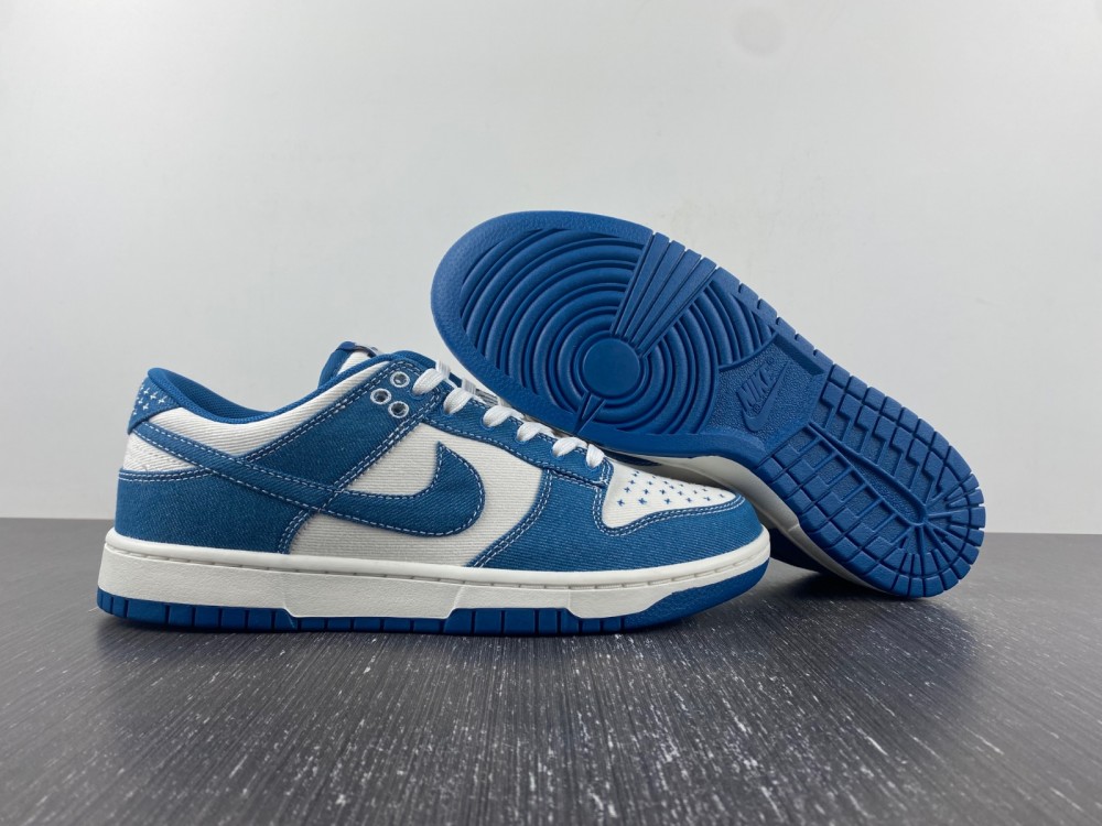 Nike Dunk Low Se Sashiko Industrial Blue Dv0834 101 4 - www.kickbulk.co