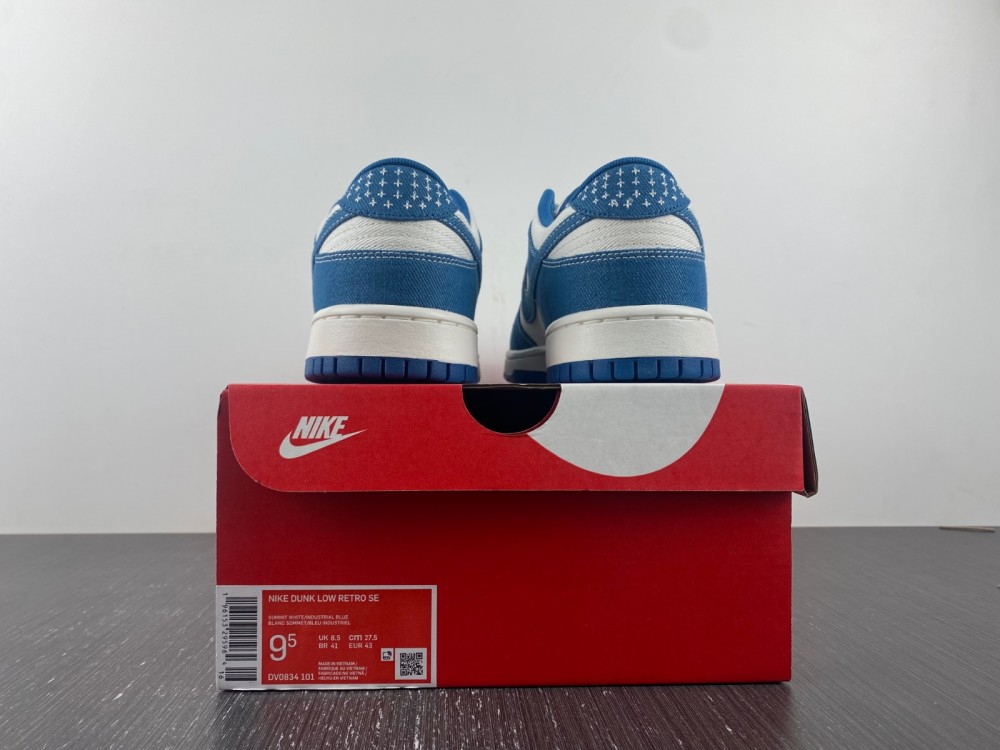 Nike Dunk Low Se Sashiko Industrial Blue Dv0834 101 6 - www.kickbulk.co