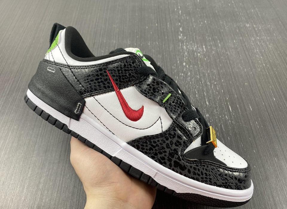 Nike Dunk Low Disrupt 2 Just Do It Black Snakeskin Wmns Dv1490 161 10 - www.kickbulk.co