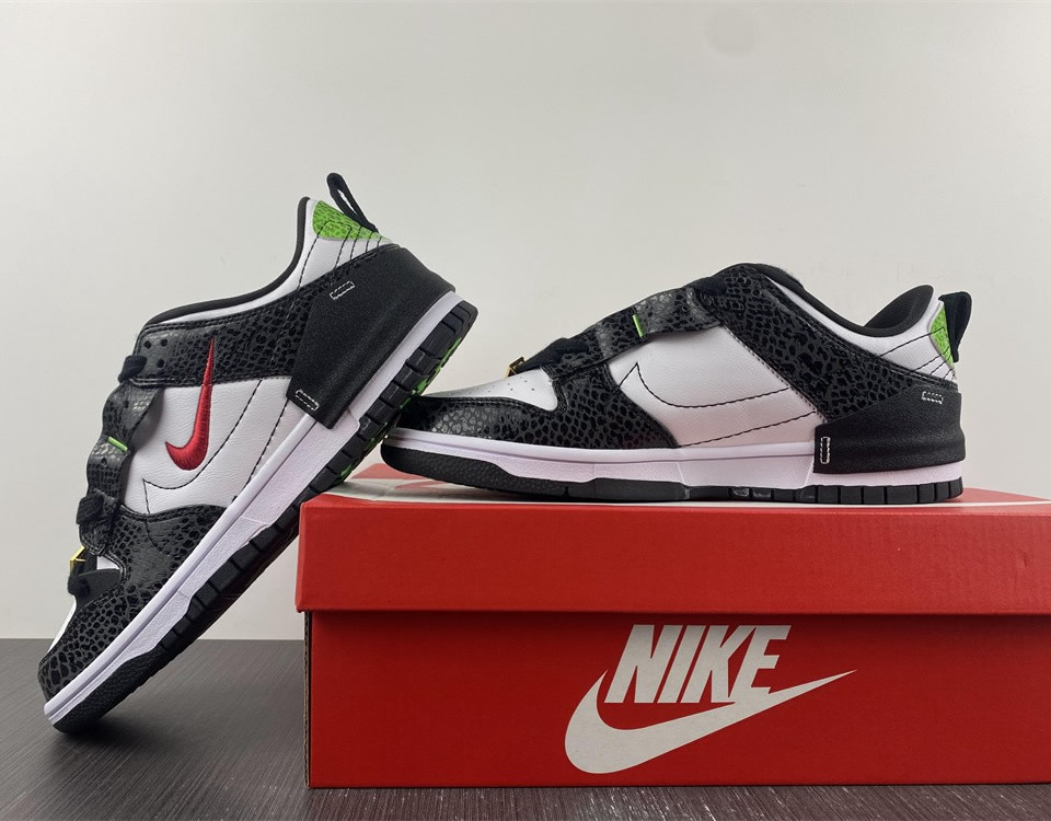 Nike Dunk Low Disrupt 2 Just Do It Black Snakeskin Wmns Dv1490 161 20 - www.kickbulk.co