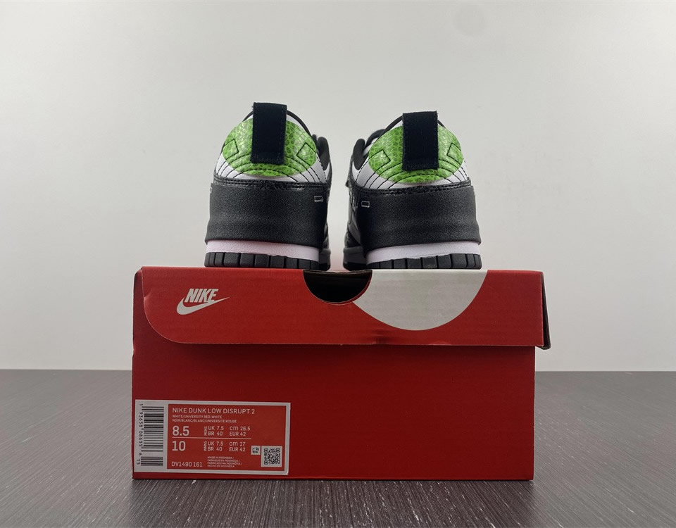 Nike Dunk Low Disrupt 2 Just Do It Black Snakeskin Wmns Dv1490 161 23 - www.kickbulk.co