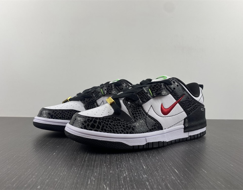 Nike Dunk Low Disrupt 2 Just Do It Black Snakeskin Wmns Dv1490 161 7 - www.kickbulk.co