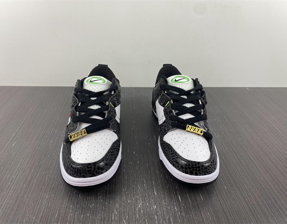 Nike Dunk Low Disrupt 2 Just Do It Black Snakeskin Wmns Dv1490 161 9 - www.kickbulk.co