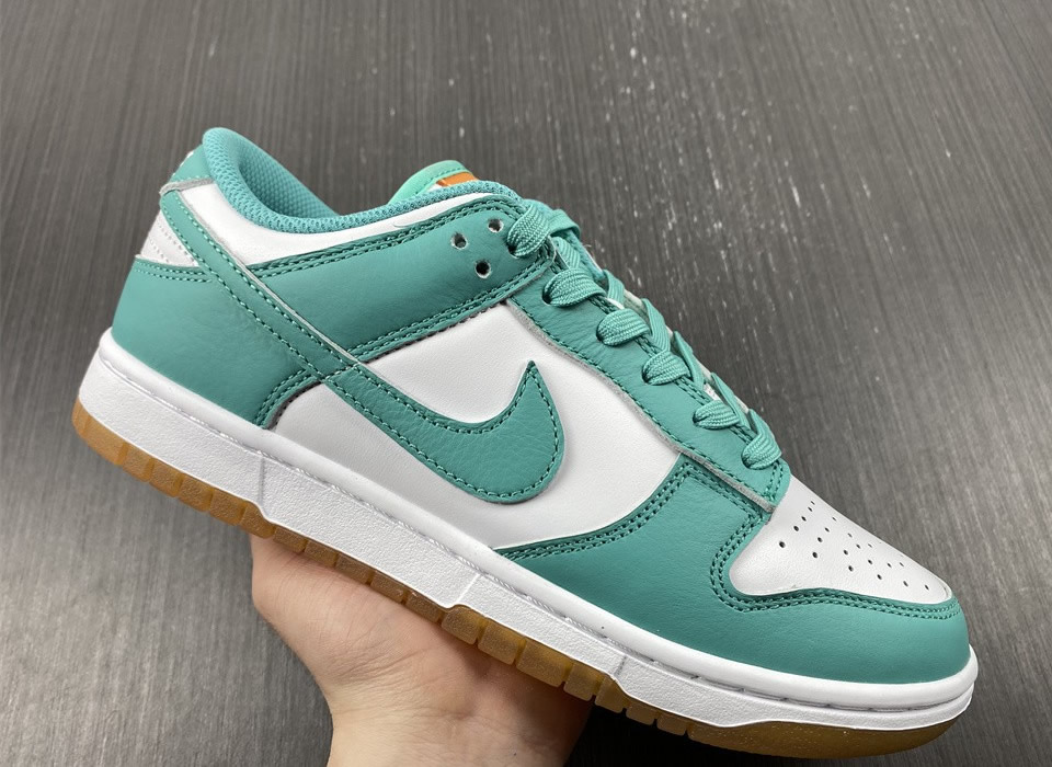 Nike Dunk Low Miami Dolphins Wmns Dv2190 100 10 - www.kickbulk.co