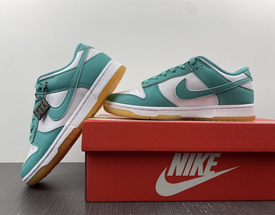 Nike Dunk Low Miami Dolphins Wmns Dv2190 100 13 - www.kickbulk.co