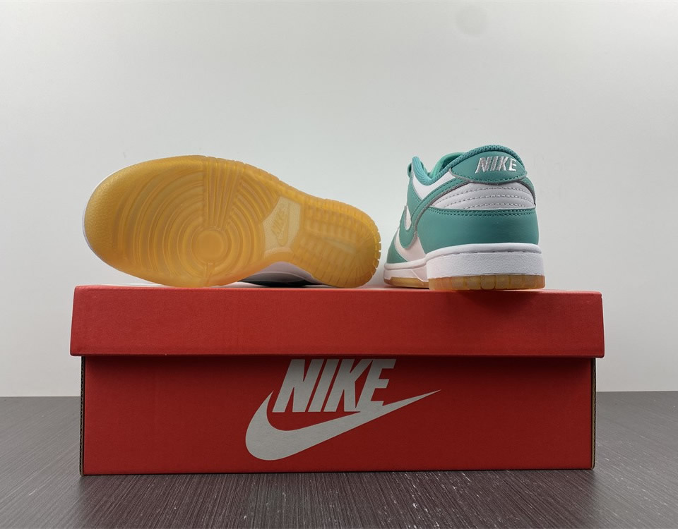 Nike Dunk Low Miami Dolphins Wmns Dv2190 100 14 - www.kickbulk.co