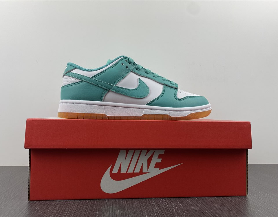 Nike Dunk Low Miami Dolphins Wmns Dv2190 100 16 - www.kickbulk.co