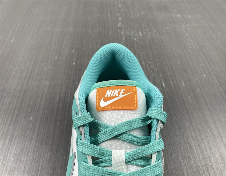 Nike Dunk Low Miami Dolphins Wmns Dv2190 100 19 - www.kickbulk.co