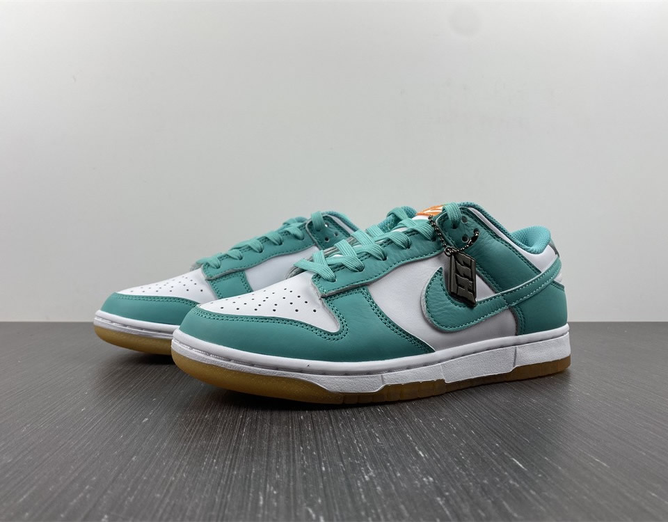 Nike Dunk Low Miami Dolphins Wmns Dv2190 100 7 - www.kickbulk.co