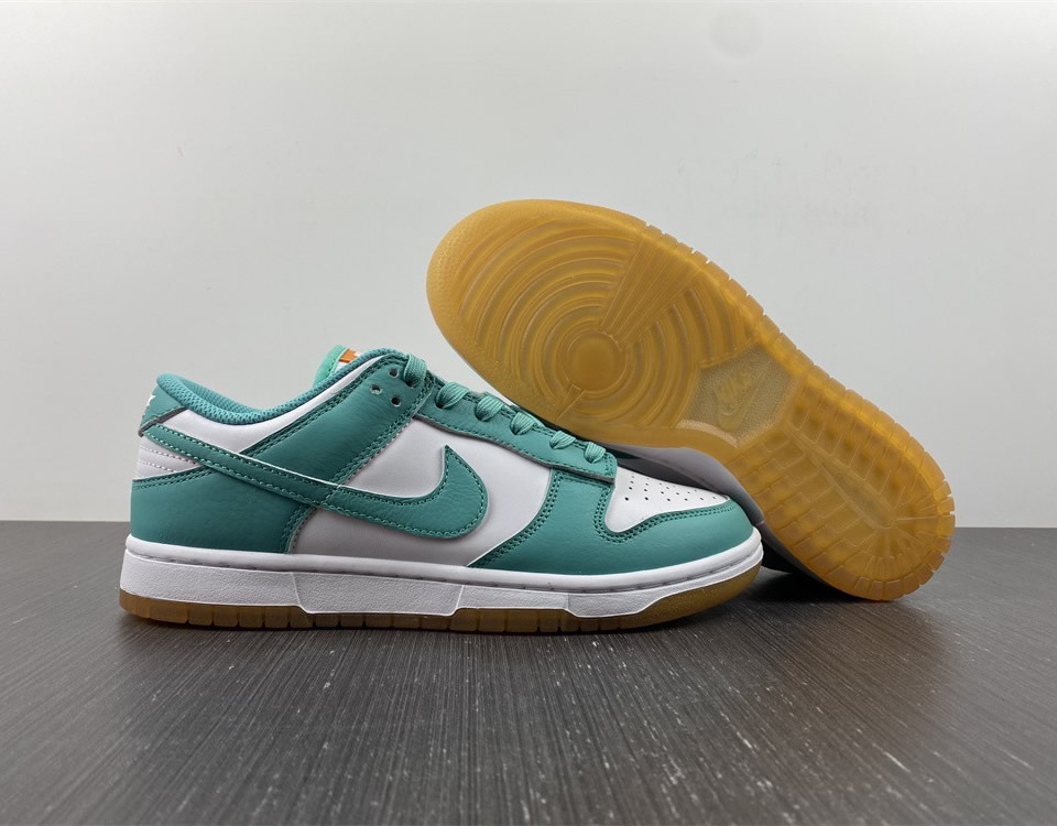 Nike Dunk Low Miami Dolphins Wmns Dv2190 100 8 - www.kickbulk.co