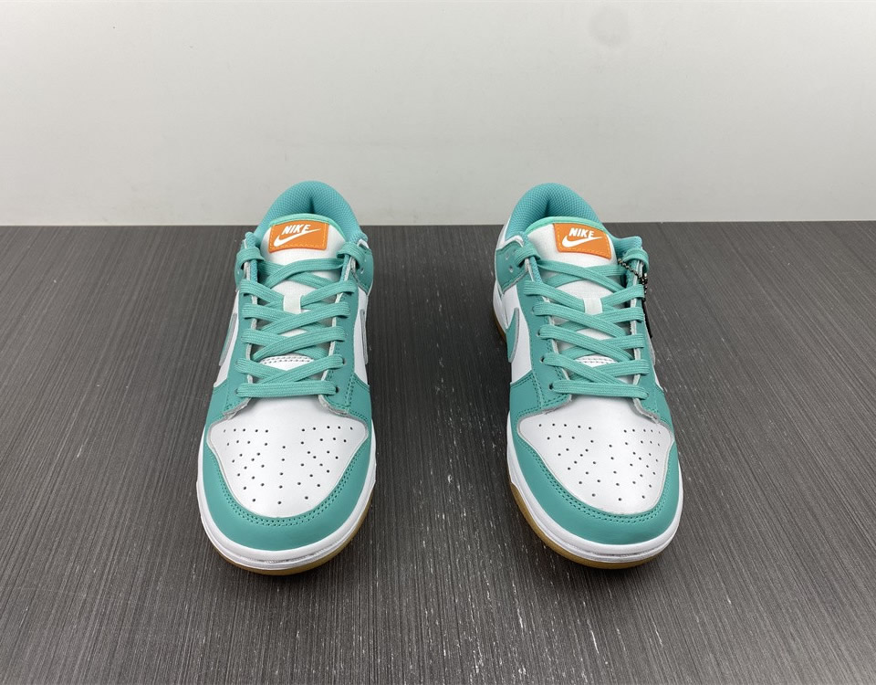 Nike Dunk Low Miami Dolphins Wmns Dv2190 100 9 - www.kickbulk.co