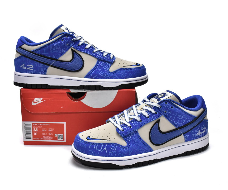 Nike Dunk Low Gs Jackie Robinson Dv2203 400 8 - www.kickbulk.co