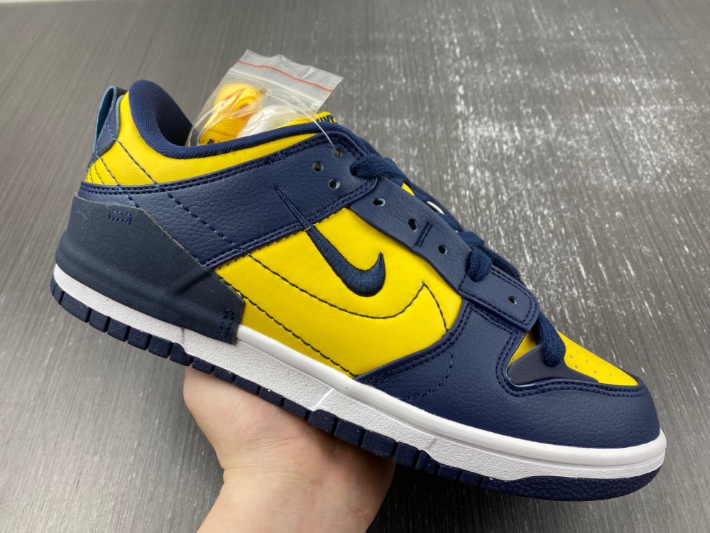 Nike Dunk Low Disrupt 2 Michigan Wmns Dv4024 400 10 - www.kickbulk.co