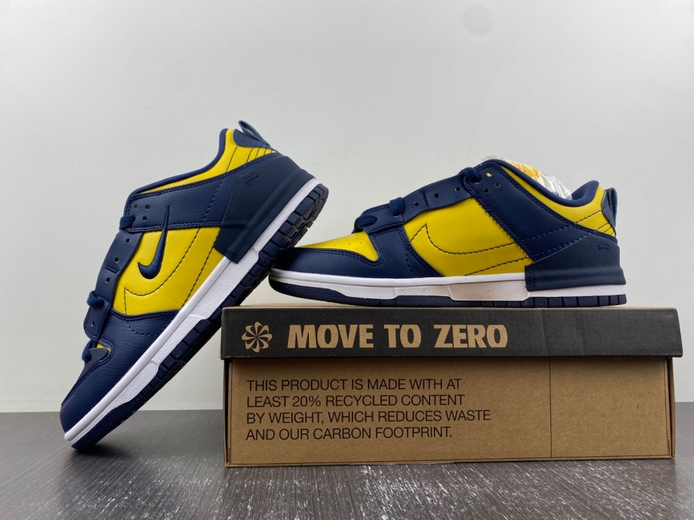 Nike Dunk Low Disrupt 2 Michigan Wmns Dv4024 400 12 - www.kickbulk.co