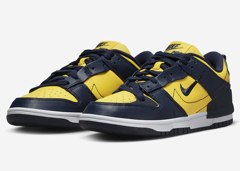 Nike Dunk Low Disrupt 2 Michigan Wmns Dv4024 400 3 - www.kickbulk.co