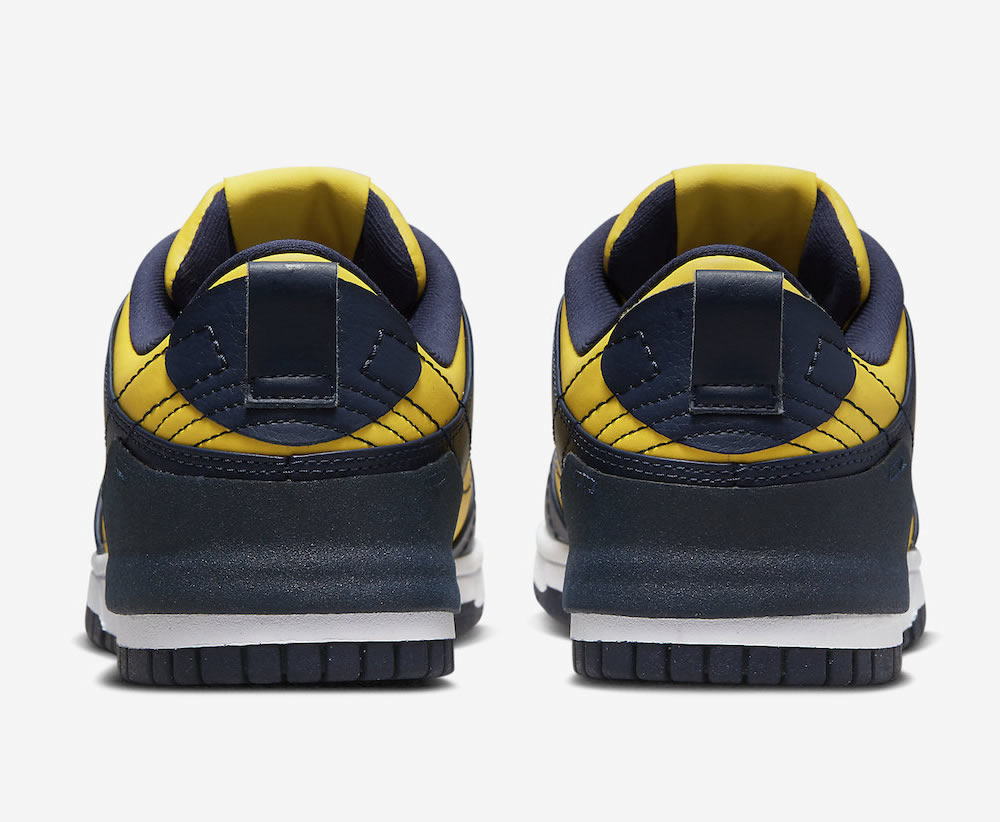 Nike Dunk Low Disrupt 2 Michigan Wmns Dv4024 400 4 - www.kickbulk.co