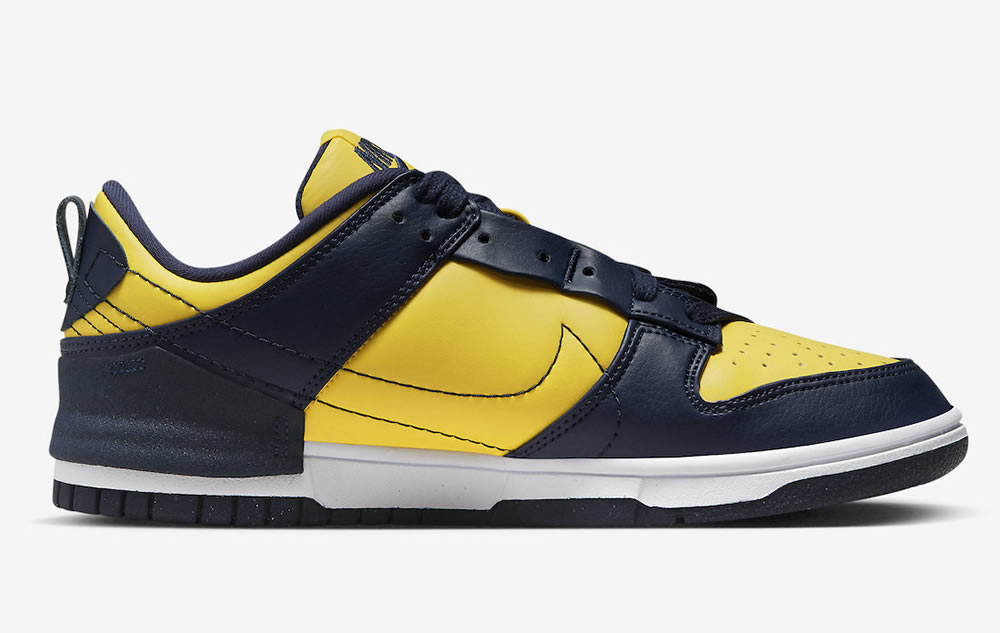 Nike Dunk Low Disrupt 2 Michigan Wmns Dv4024 400 5 - www.kickbulk.co