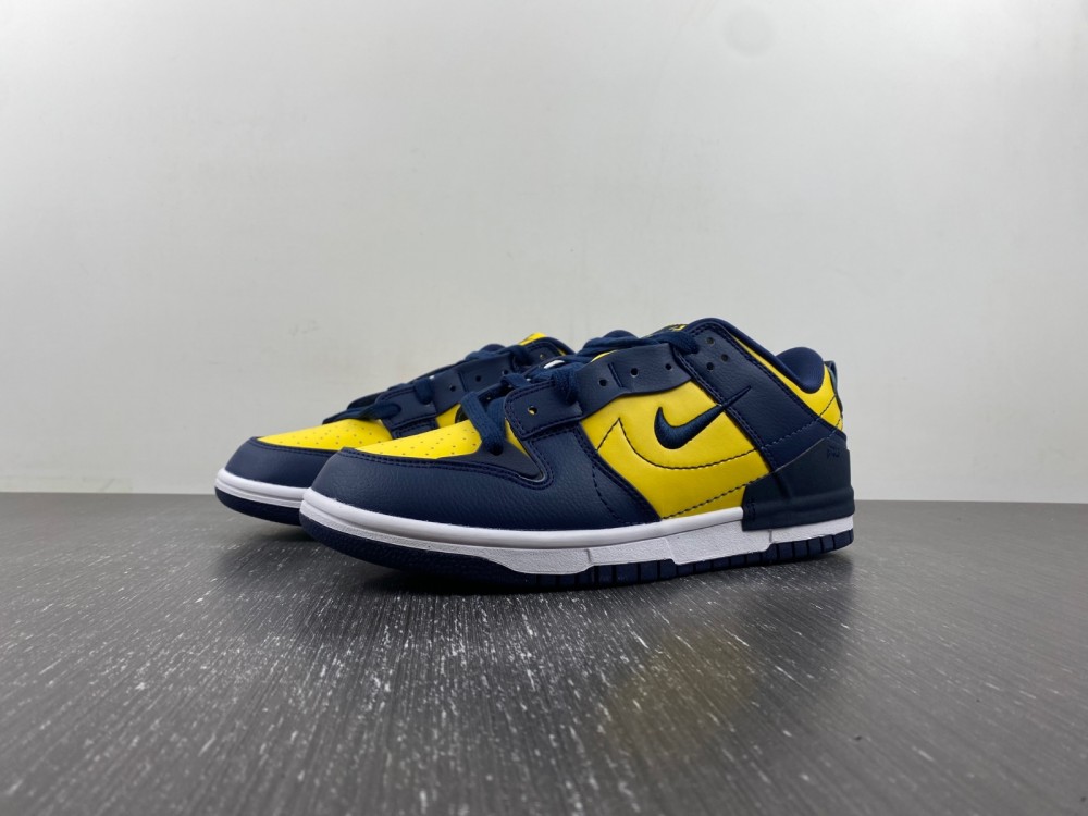 Nike Dunk Low Disrupt 2 Michigan Wmns Dv4024 400 7 - www.kickbulk.co