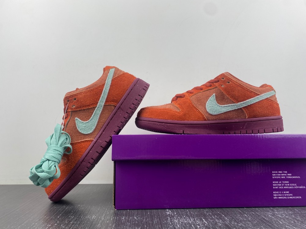 Nike Dunk Low Sb Mystic Red Dv5429 601 12 - www.kickbulk.co