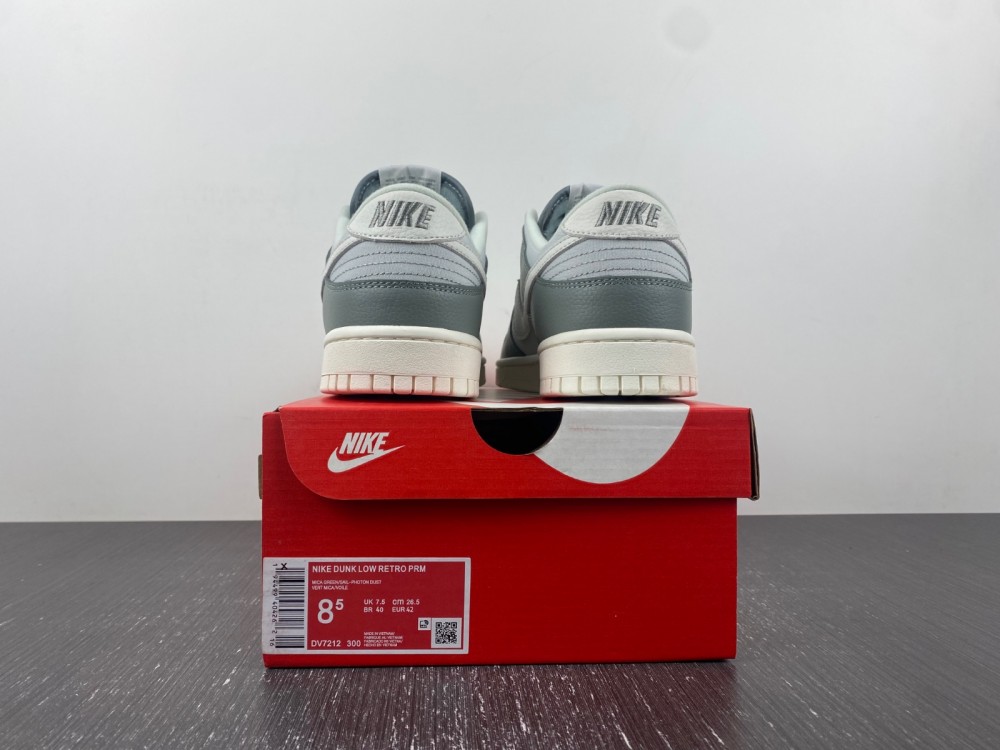 Nike Dunk Low Mica Green Dv7212 300 13 - www.kickbulk.co