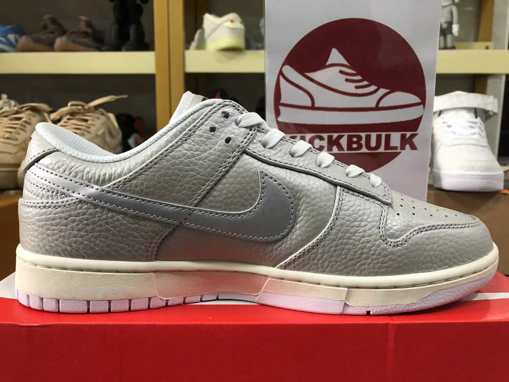 Nike Dunk Low Se Metallic Silver Dx3197 095 14 - www.kickbulk.co