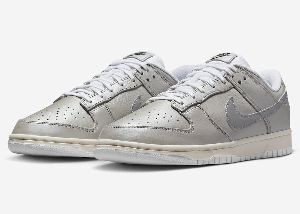 Nike Dunk Low Se Metallic Silver Dx3197 095 3 - www.kickbulk.co