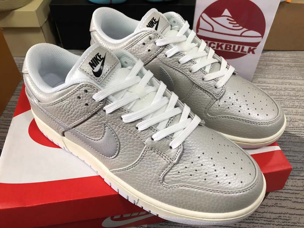 Nike Dunk Low Se Metallic Silver Dx3197 095 9 - www.kickbulk.co